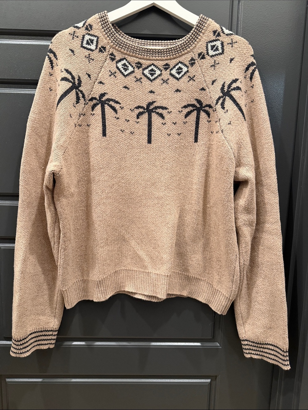 Marine Layer palmtree sweater size XL